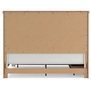 Savonport King Panel Storage Bed