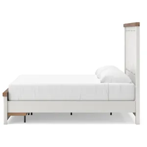 Savonport King Panel Storage Bed