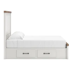 Savonport King Panel Storage Bed
