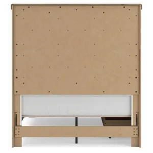 Savonport Full Panel Bed with Storage
