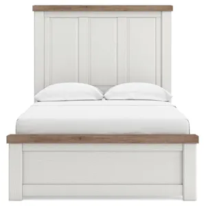 Savonport Full Panel Bed with Storage