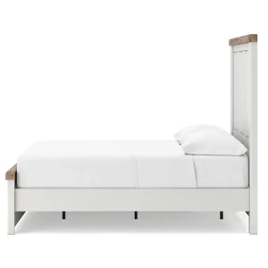 Savonport Full Panel Bed with Storage