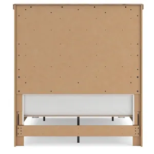 Savonport Full Panel Storage Bed