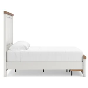 Savonport Full Panel Storage Bed