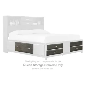 Caitbrook Queen Storage Drawers