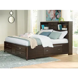 Vanmore California King Storage Bed