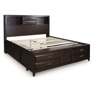 Vanmore California King Storage Bed