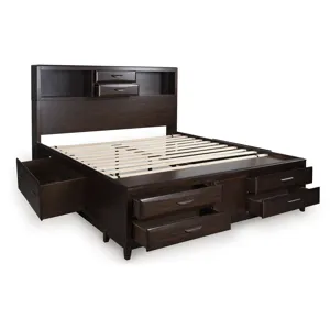 Vanmore California King Storage Bed