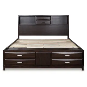 Vanmore California King Storage Bed