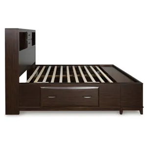 Vanmore California King Storage Bed
