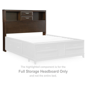 Vanmore Full Storage Headboard