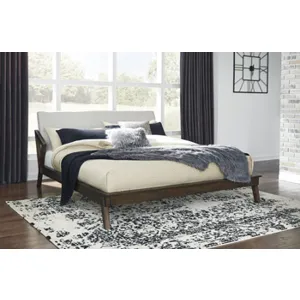 Kisper King Platform Footboard with Rails