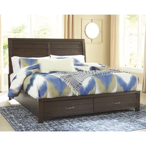 Darbry Queen Panel Bed with Storage