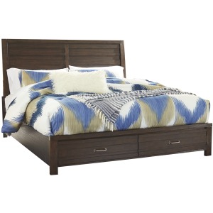 DARBY QUEEN STORAGE BED