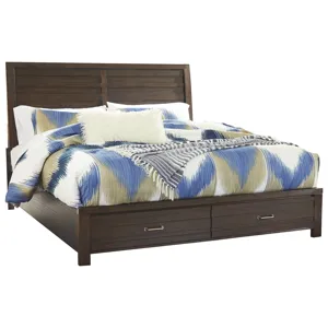 Darbry Queen Panel Bed with Storage