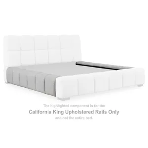 Grendusk California King Upholstered Rails