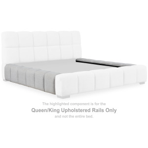 Grendusk Queen/King Upholstered Rails