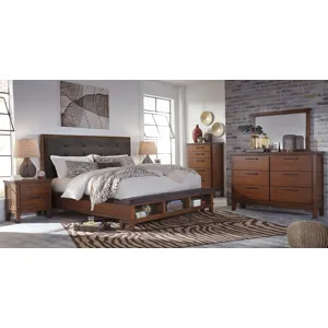 Ralene Queen Upholstered Panel Bed