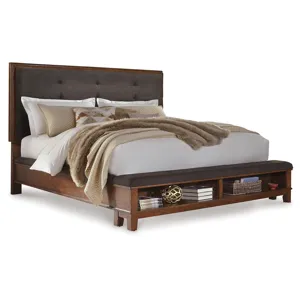 Ralene Queen Upholstered Panel Bed