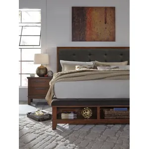 Ralene Queen Upholstered Panel Bed