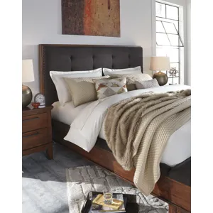 Ralene Queen Upholstered Panel Bed