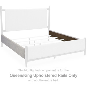 Lyncott Queen/King Upholstered Rails