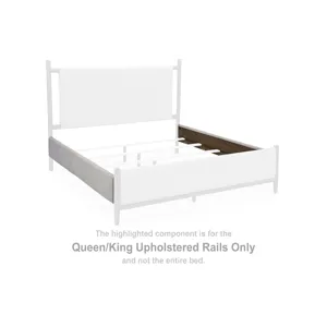 Lyncott Queen/King Upholstered Rails
