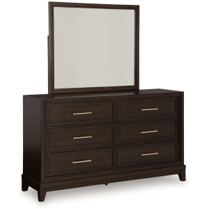 Neymorton Dresser and Mirror