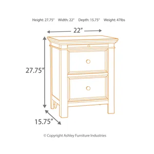 Woodanville Nightstand