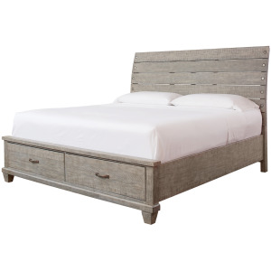 NAYDELL QUEEN STORAGE BED