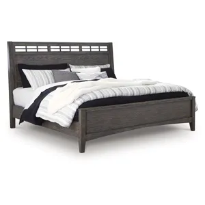 Montillan Queen Panel Bed, Dresser, Mirror and Nightstand