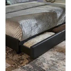 Beckilore King Upholstered Storage Bed