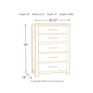 Camilone Chest of Drawers