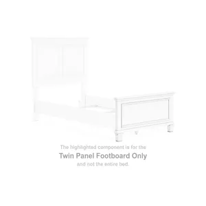 Fortman Twin Panel Footboard