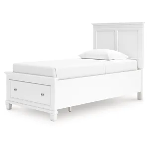 Fortman Twin Panel Storage Bed