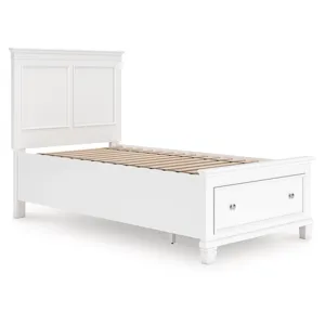 Fortman Twin Panel Storage Bed