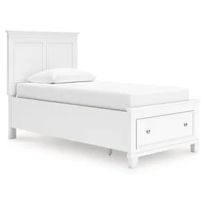 Fortman Twin Panel Storage Bed