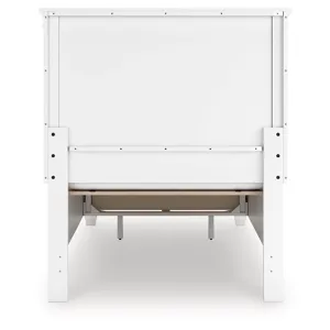 Fortman Twin Panel Storage Bed