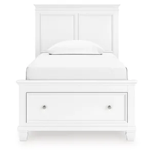 Fortman Twin Panel Storage Bed