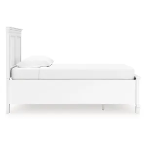 Fortman Twin Panel Storage Bed