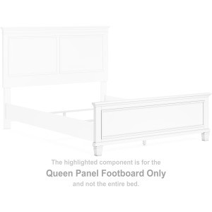 Fortman Queen Panel Footboard