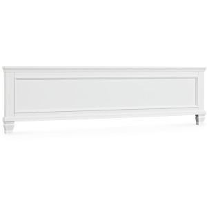 Fortman King/California King Panel Footboard