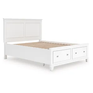 Fortman Queen Panel Storage Bed