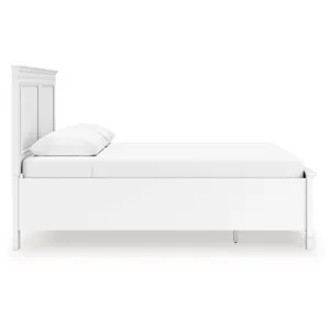Fortman Queen Panel Storage Bed