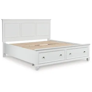 Fortman King Panel Storage Bed