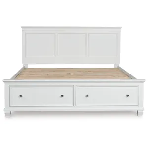 Fortman King Panel Storage Bed