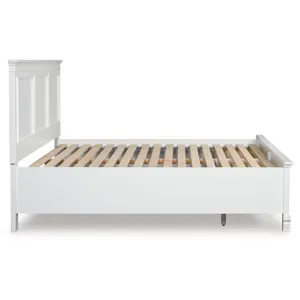 Fortman King Panel Storage Bed