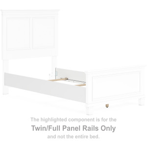 Fortman Twin/Full Panel Rails