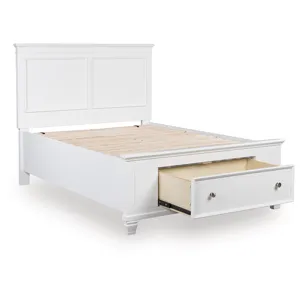Fortman Full Panel Storage Bed