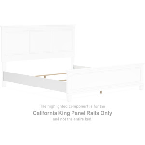 Fortman California King Panel Rails